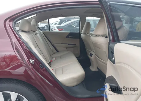 2015 Honda Accord Hybrid Touring из США, поврежденный, VIN 1HGCR6F75FA005967